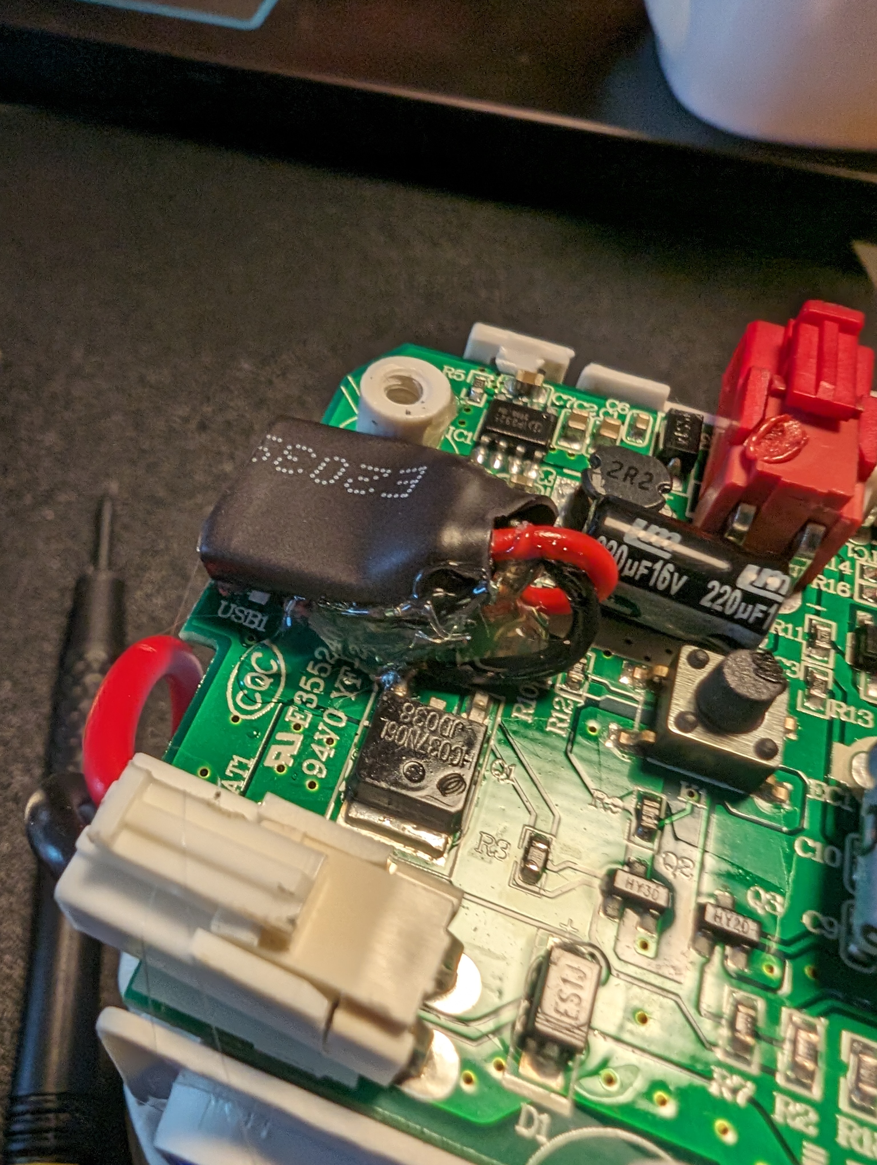 Bottle Warmer Power Fix