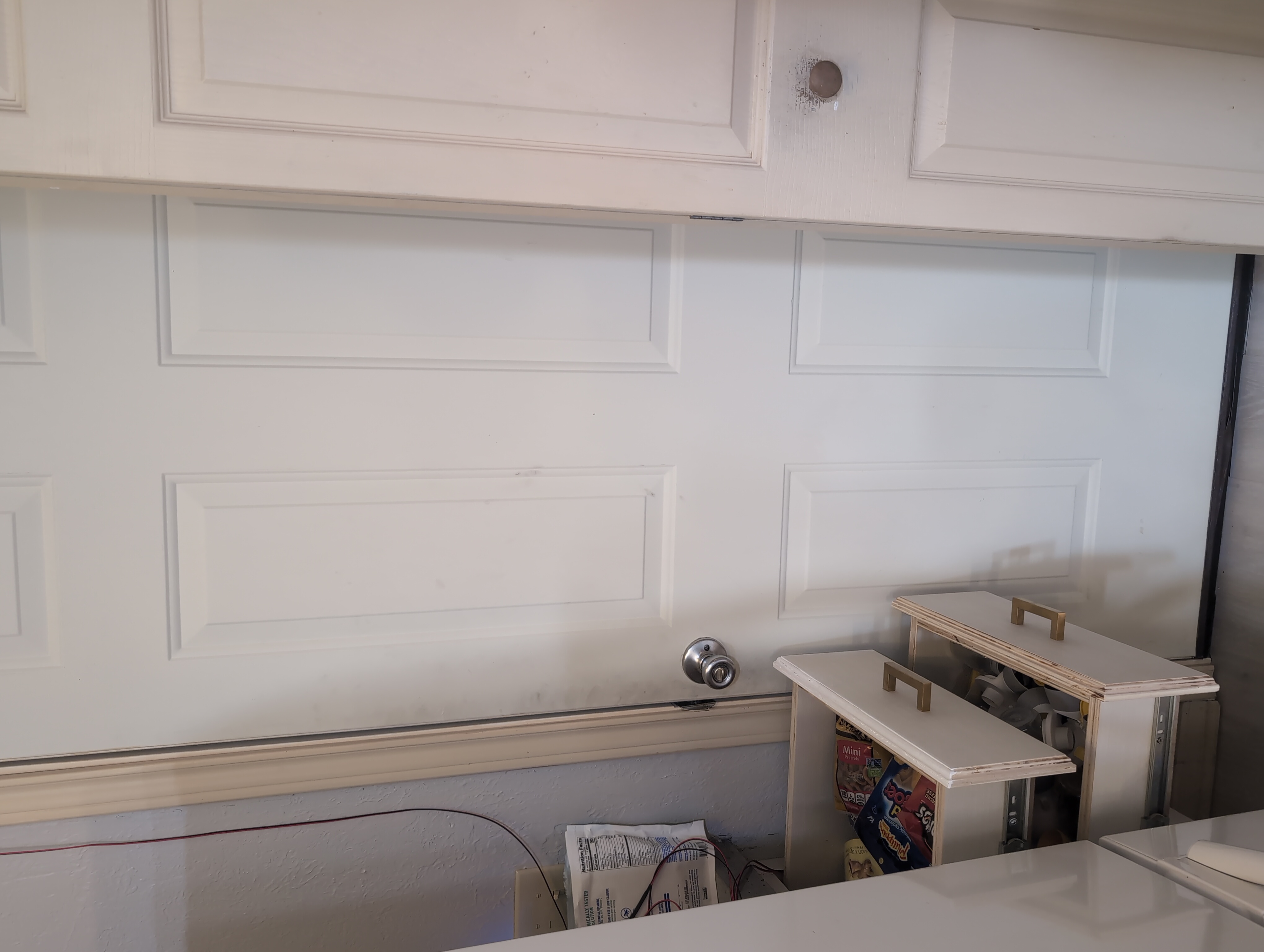 Garage Door obstructed