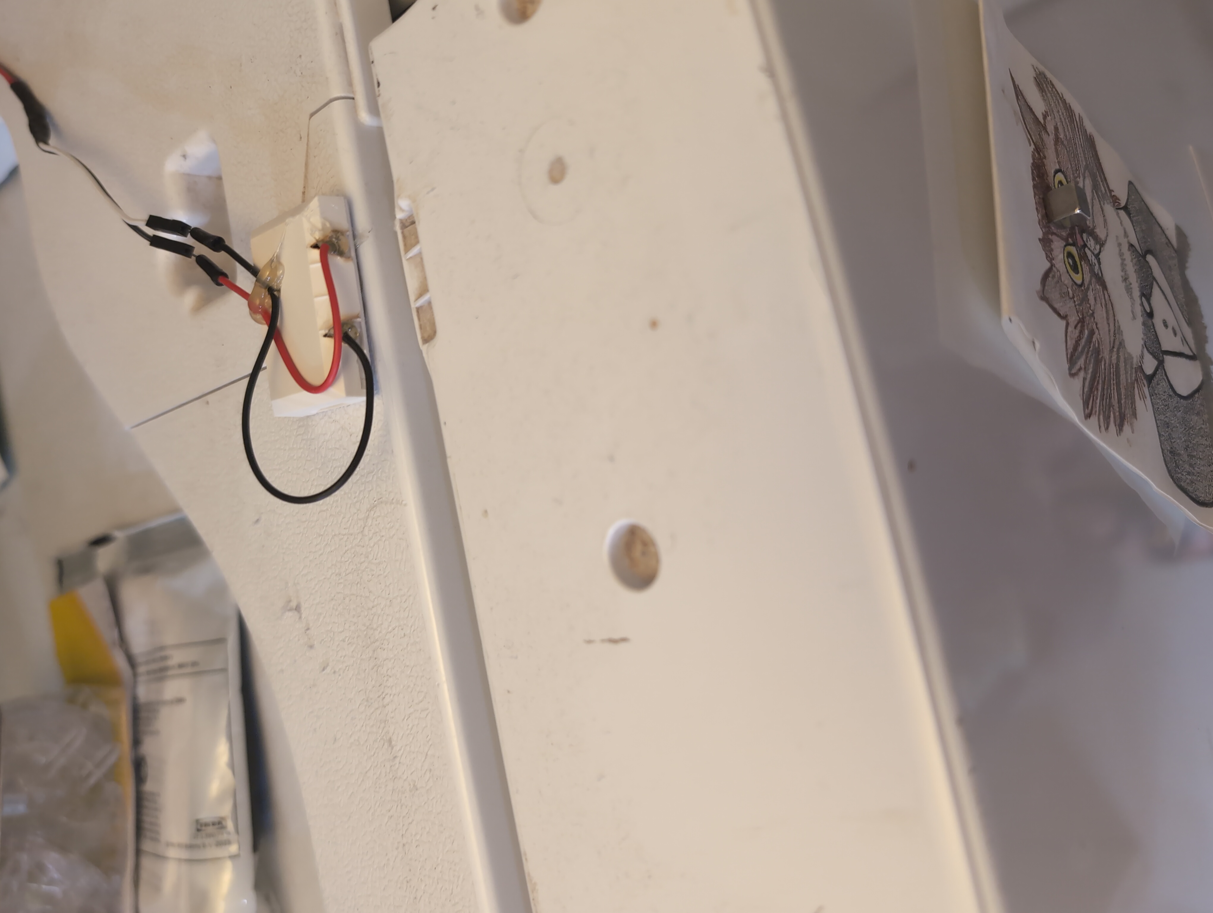 fridge sensor