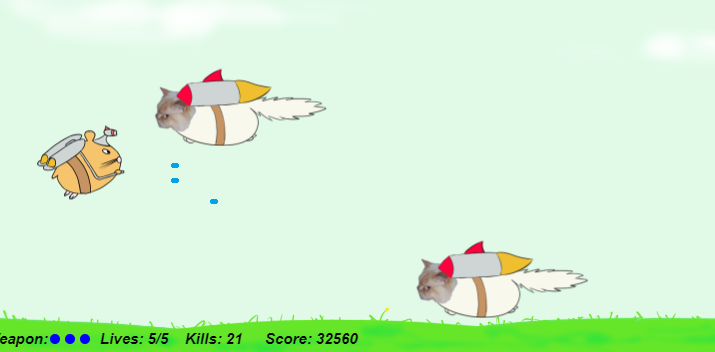 Hamster Flight