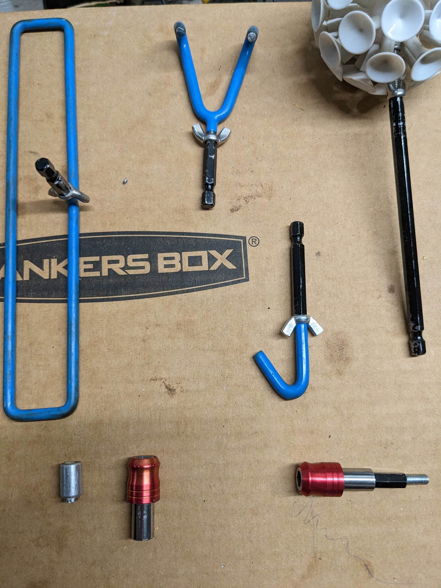 Quick Switch Disc Golf Retriever Weight