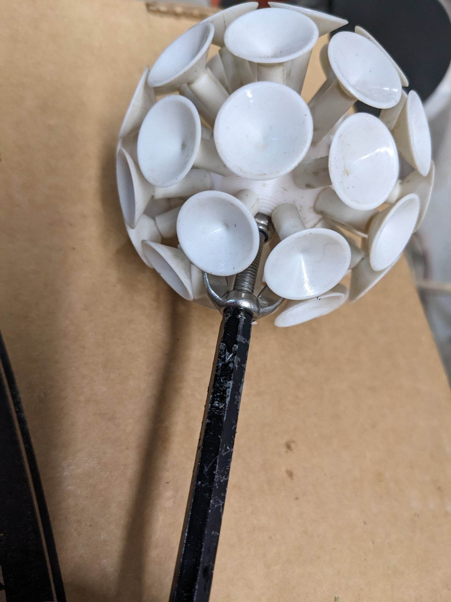 Max Disctance Attachment with Hex Shaft
