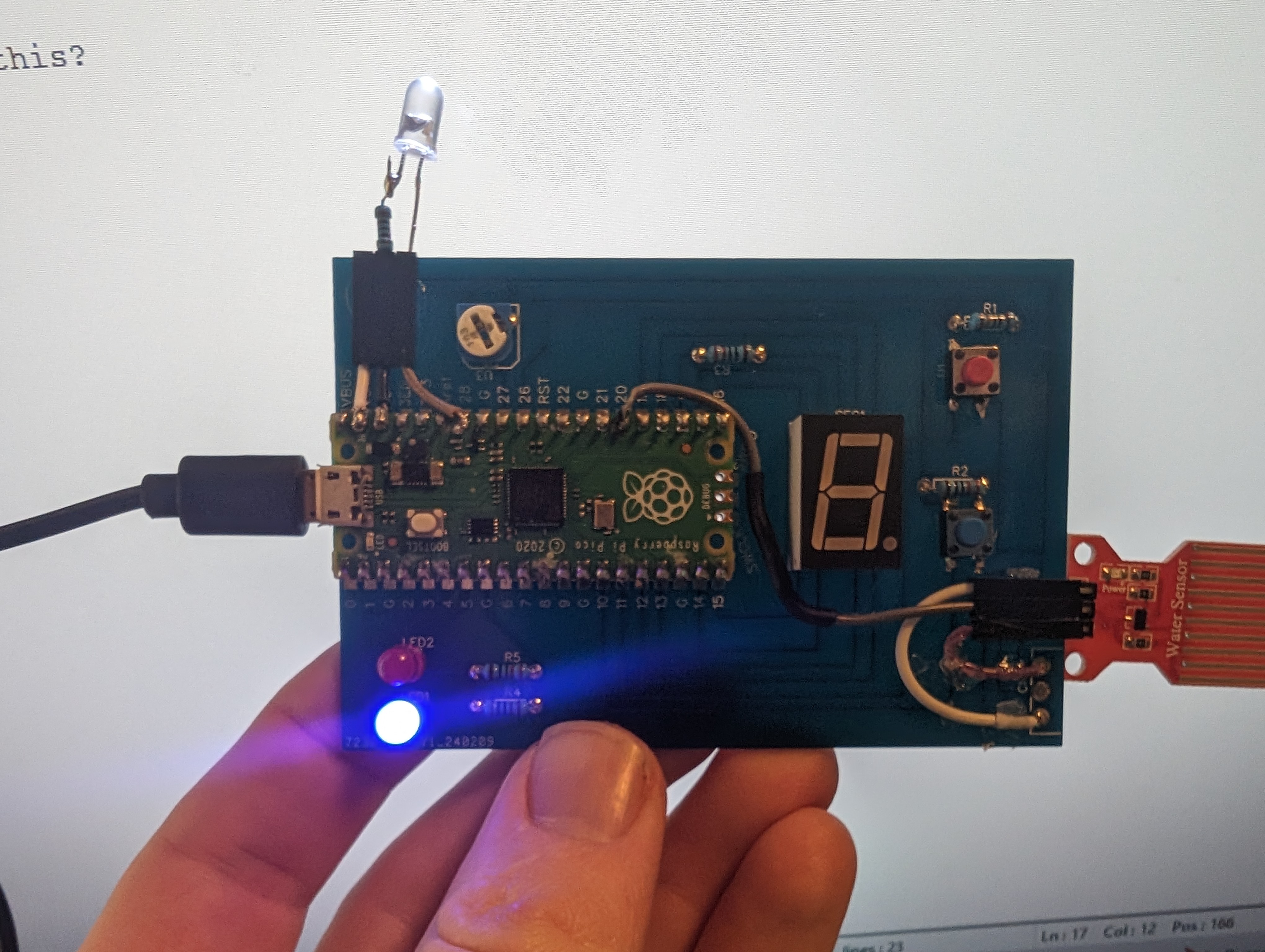Patched PCB