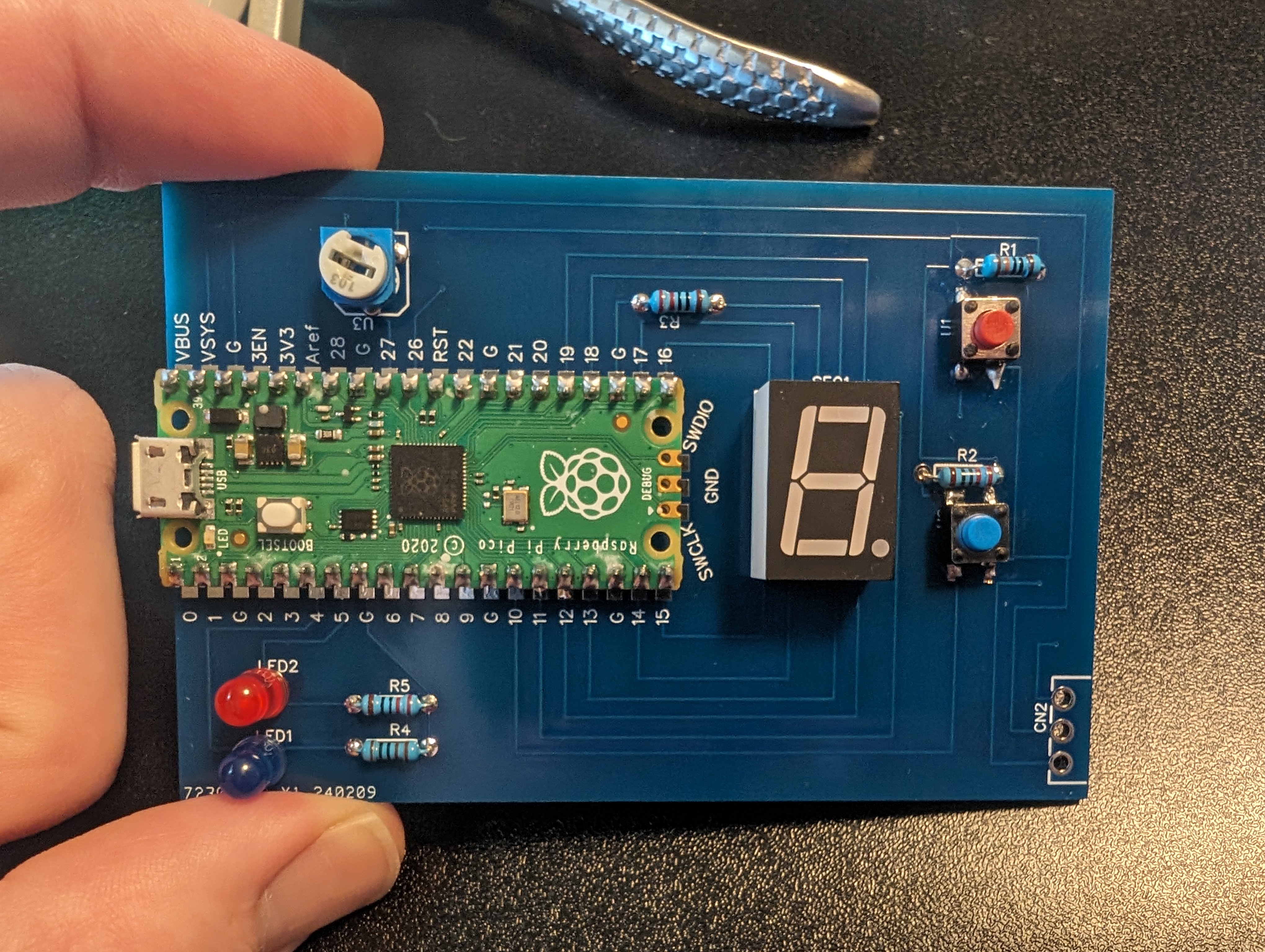PCB for Washing Machine Drain Overflow